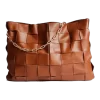 کیف دوشی زنانه دست دوز از چرم شتر